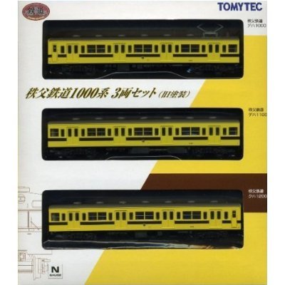 Amazon.co.jp: トミーテック 鉄道コレクション 秩父鉄道1000系旧塗装 3